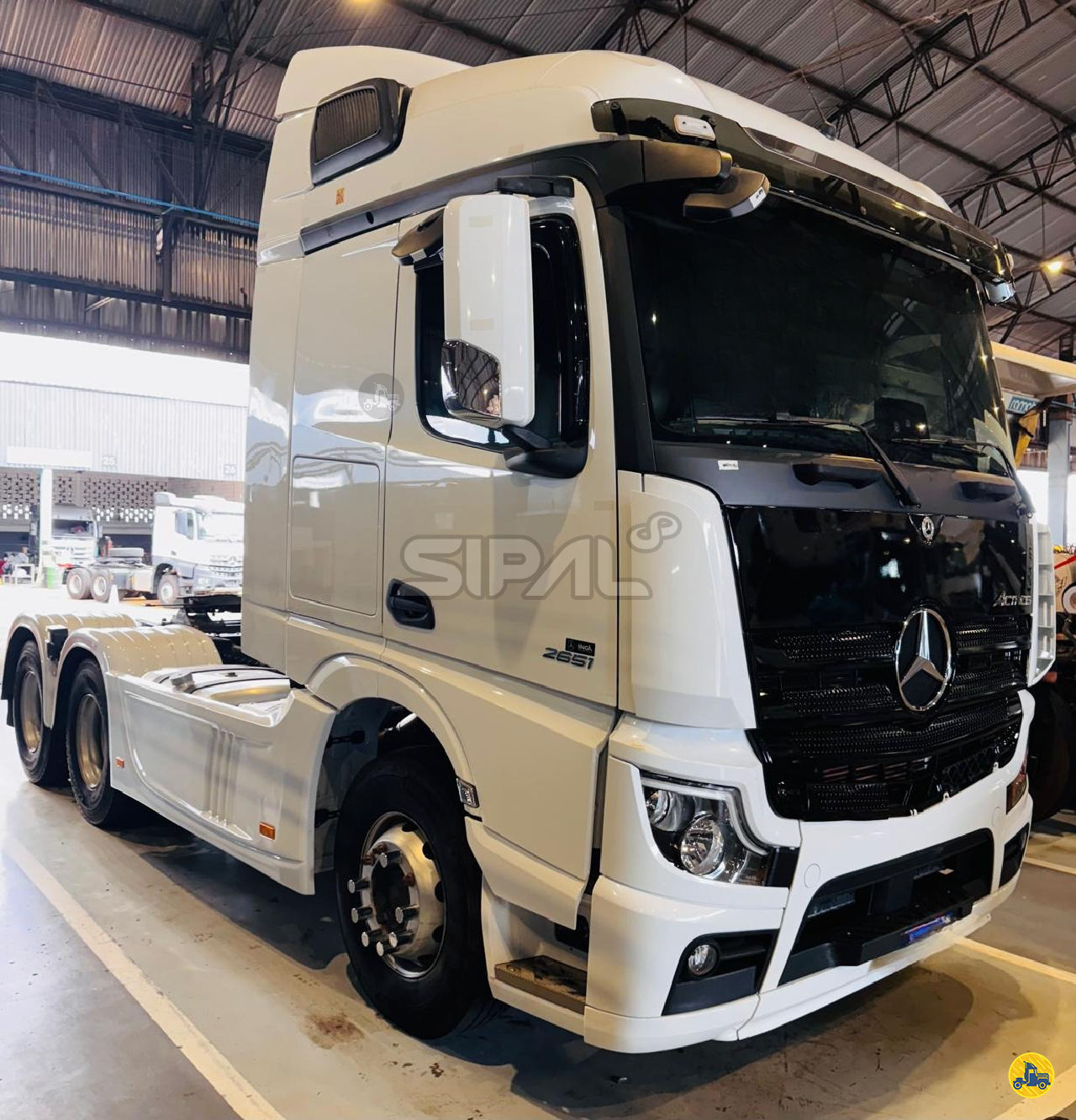 CAMINHAO MERCEDES-BENZ MB 2651 Cavalo 6x4 SIPAL Implementos - NOMA SAO JOSE DOS PINHAIS PARANÁ PR